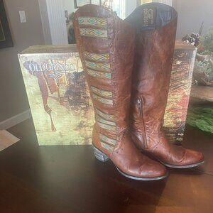 Old Gringo Elina Ganado Tall Boot Size 9